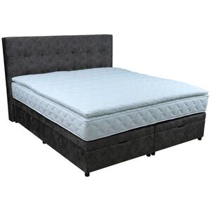 Novel POSTEL BOXSPRING, šedá obraz