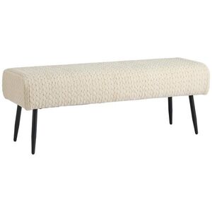 MID.YOU TABURETOVÁ LAVICE, kov, textil, kompozitní dřevo, 110/41/43 cm obraz