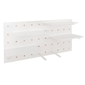 MCW NÁSTĚNNÝ PANEL Bílý Kompletní sada obraz