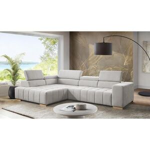 MID.YOU ROHOVÁ SEDAČKA, textil, béžová obraz
