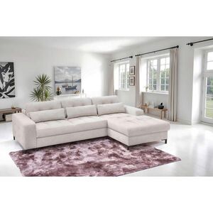 MID.YOU ROHOVÁ SEDAČKA, textil, béžová obraz