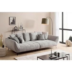 MID.YOU POHOVKA BIG SOFA, textil, tmavě šedá obraz