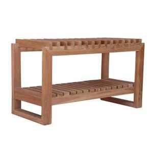 Livetastic ŠATNÍ LAVICE, přírodní barvy, teakové dřevo, 80/35/46 cm obraz