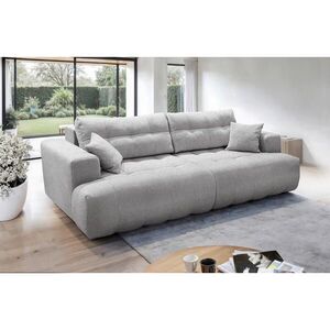 MID.YOU POHOVKA BIG SOFA, plast, textil, kompozitní dřevo, šedobéžová obraz
