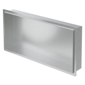 LuxeBath SPRCHOVÁ VANA stříbrná 60/30 cm bez okraje obraz