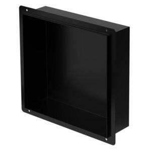 LuxeBath SPRCHOVÁ VANA černá 30/30 cm bez okraje obraz