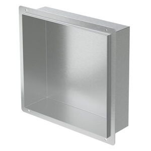 LuxeBath SPRCHOVÁ VANA stříbrná 30/30 cm bez okraje obraz