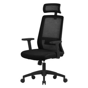 ML-DESIGN KANCELÁŘSKÁ ŽIDLE Černá obraz