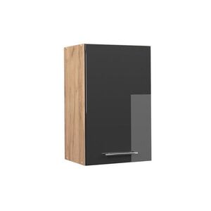 Vicco VĚŠÁK NA STĚNU Fame-Line Antracitový vysoký lesk 45 cm obraz