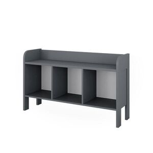 VitaliSpa DĚTSKÁ POLICE Ajaton Šedá 107.2 x 63.8 cm obraz