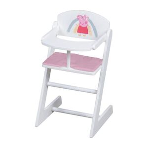 Roba JÍDELNÍ ŽIDLIČKA PRO PANENKY Peppa Pig obraz