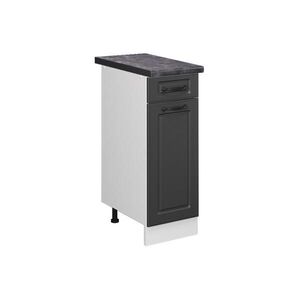 Vicco SPODNÍ SKŘÍŇKA KUCHYŇSKÉ LINKY R-Line Antracitový venkovský dům 30 cm , PD Antracit obraz