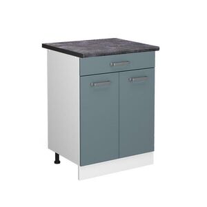 Vicco SPODNÍ SKŘÍŇKA KUCHYŇSKÉ LINKY R-Line Modrošedá 60 cm se zásuvkou, PD Antracit obraz