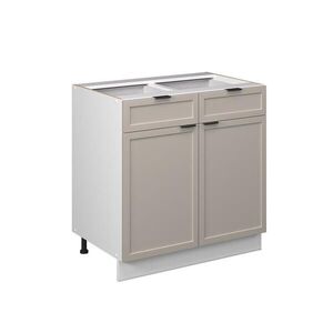 Vicco SPODNÍ SKŘÍŇKA KUCHYŇSKÉ LINKY Fame-Line GreyBeige 80 cm bez pracovní desky obraz