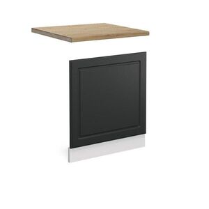 Vicco PŘEDNÍ PANEL R-Line Antracitový venkovský dům 60 cm , PD Dub obraz