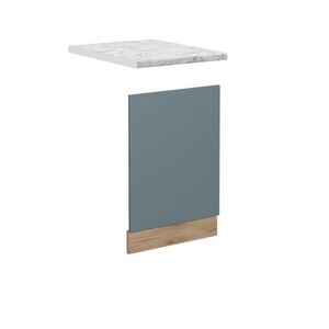 Vicco PŘEDNÍ PANEL R-Line Modrošedá 45 cm , PD Mramor obraz