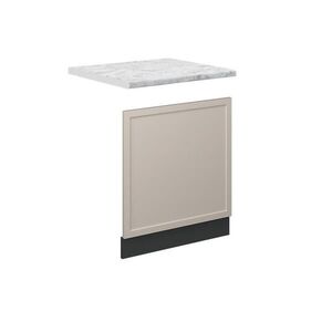 Vicco PŘEDNÍ PANEL Fame-Line GreyBeige 60 cm , PD Mramor obraz