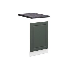 Vicco PŘEDNÍ PANEL Fame-Line Zelená zlatá země 45 cm , PD Antracit obraz