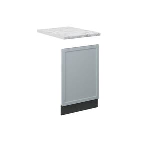 Vicco PŘEDNÍ PANEL Fame-Line Světle modrošedá 45 cm , PD Mramor obraz