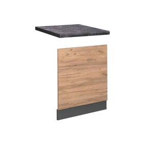 Vicco PŘEDNÍ PANEL Fame-Line Zlatý mocný dub 60 cm , PD Antracit obraz