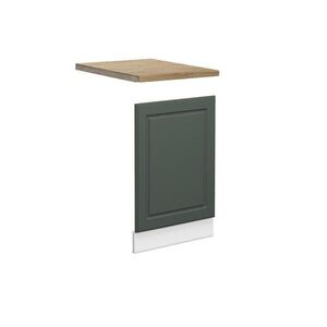 Vicco PŘEDNÍ PANEL Fame-Line Zelená zlatá země 45 cm , PD Dub obraz