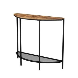 Vicco KONZOLOVÝ STOLEK Fyrk Rustikální dub 92 x 81.5 cm s jednou otevřenou policí obraz