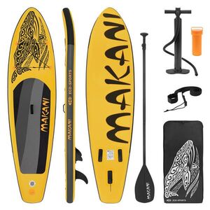 ECD-Germany STAND UP PADDLE BOARD Makani žlutý obraz