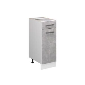 Vicco SPODNÍ SKŘÍŇKA KUCHYŇSKÉ LINKY R-Line Beton 30 cm bez pracovní desky obraz