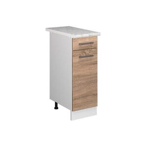 Vicco SPODNÍ SKŘÍŇKA KUCHYŇSKÉ LINKY R-Line Sonoma 30 cm s pracovní deskou obraz
