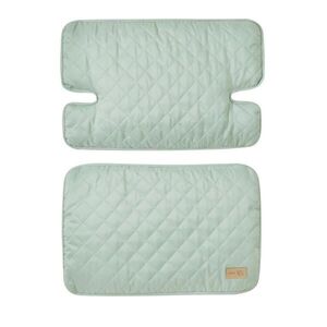 Roba DVOUDÍLNÝ polštář na vysokou židličku roba Style frosty green II obraz