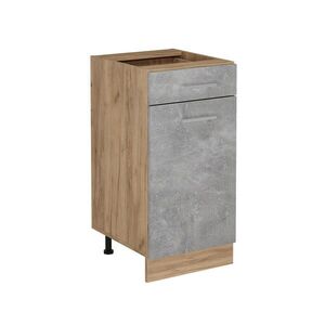 Vicco SPODNÍ SKŘÍŇKA KUCHYŇSKÉ LINKY R-Line Beton 40 cm bez pracovní desky obraz