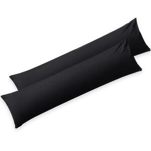Blumtal POVLAK na polštář Agneta 40/145 cm, sada 2 ks, 100% bavlna, černá obraz