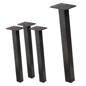 ML-DESIGN SADA 4 kusů stolových nohou I-96GRAD-Design, výška 42 cm, průmyslový styl, 4x4 cm obraz