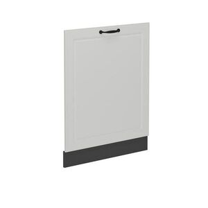 Vicco ČELNÍ PANEL MYČKY R-Line Bílý venkovský dům 60 cm bez pracovní desky obraz