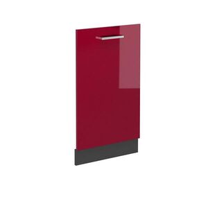 Vicco PŘEDNÍ PANEL R-Line Červená vysoký lesk 45 cm bez pracovní desky obraz
