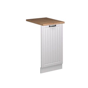 Vicco ČELNÍ PANEL MYČKY Fame-Line Bílý venkovský dům 45 cm , PD Dub obraz