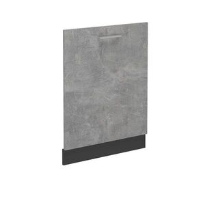 Vicco ČELNÍ PANEL MYČKY R-Line Beton 60 cm bez pracovní desky obraz