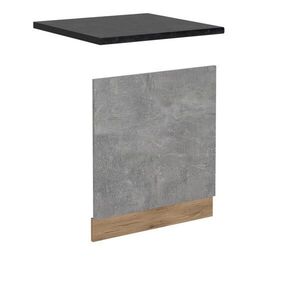 Vicco PŘEDNÍ PANEL R-Line Beton 60 cm , PD Antracit obraz