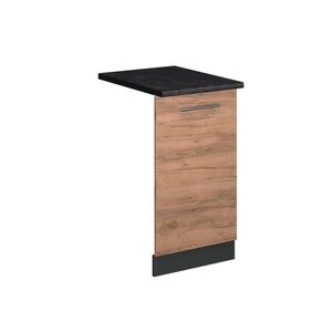 Vicco ČELNÍ PANEL MYČKY Fame-Line Zlatý mocný dub 45 cm , PD Antracit obraz