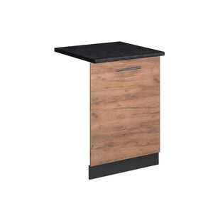 Vicco ČELNÍ PANEL MYČKY Fame-Line Zlatý mocný dub 60 cm , PD Antracit obraz