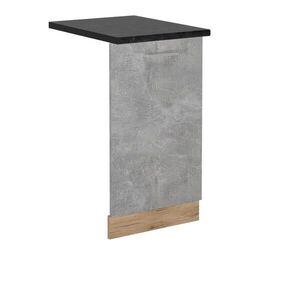 Vicco ČELNÍ PANEL MYČKY R-Line Beton 45 cm , PD Antracit obraz