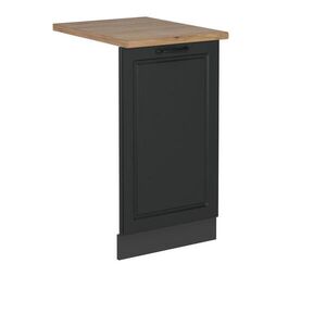 Vicco ČELNÍ PANEL MYČKY R-Line Antracitový venkovský dům 45 cm , PD Dub obraz