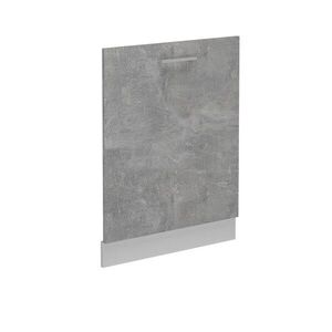 Vicco PŘEDNÍ PANEL R-Line Beton 60 cm bez pracovní desky obraz