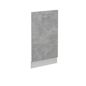 Vicco PŘEDNÍ PANEL R-Line Beton 45 cm bez pracovní desky obraz