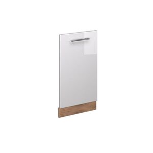 Vicco ČELNÍ PANEL MYČKY Fame-Line Bílá vysoký lesk 45 cm bez pracovní desky obraz