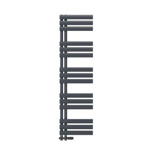 EMKE RADIÁTOR NA RUČNÍKY, teplovodní, antracit, 143/40/6, 6 cm obraz
