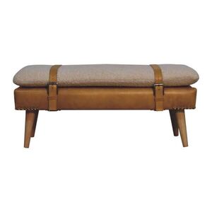 Artisan Furniture ČALO NA POSTELI Intarzie z mosazi Sunburst obraz