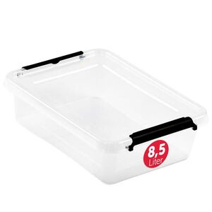 BOXXivo ÚLOŽNÝ box s víkem 8, 5 l – sada 1 ks obraz