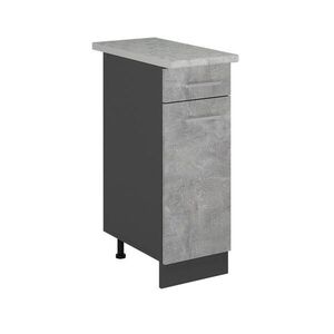 Vicco SPODNÍ SKŘÍŇKA KUCHYŇSKÉ LINKY R-Line Beton 30 cm PD Mramor obraz