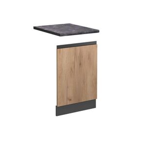 Vicco PŘEDNÍ PANEL R-Line Zlatý mocný dub 45 cm , PD Antracit obraz